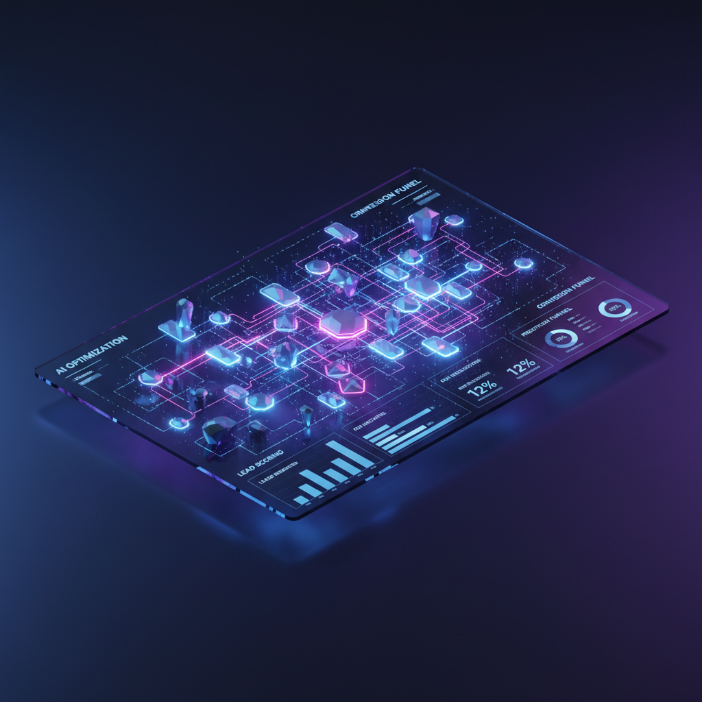 Высокопроизводительная AI-автоматизация для лидов